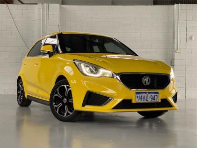 2021 MG MG3 AUTO CORE (WITH NAVIGATION) 5D HATCHBACK SZP1 MY21 for sale in South West
